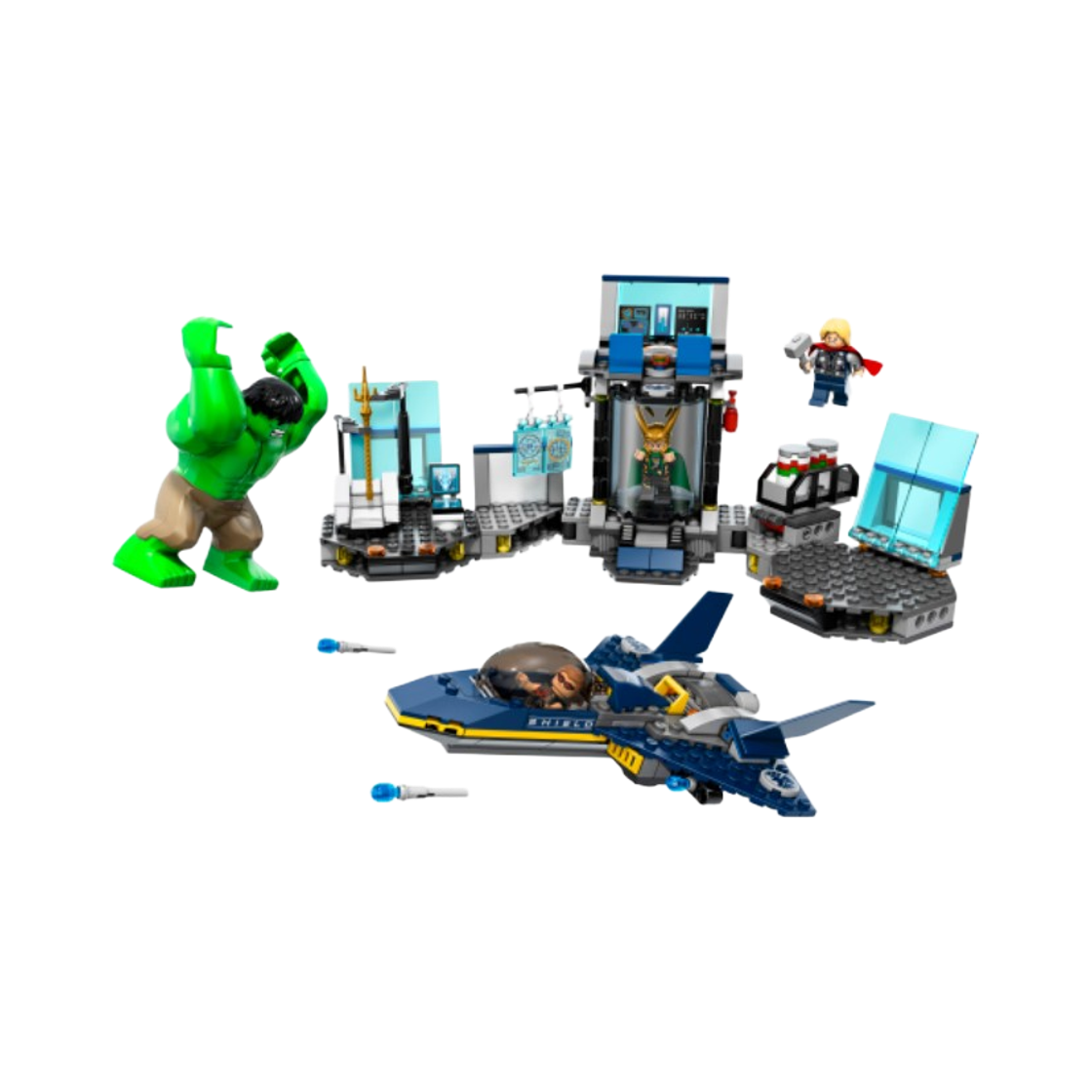 레고 마블 슈퍼 히어로 헐크의 헬리캐리어 대격돌(Lego Marvel Super Heroes Hulk's Helicarrier Breakout) - 1