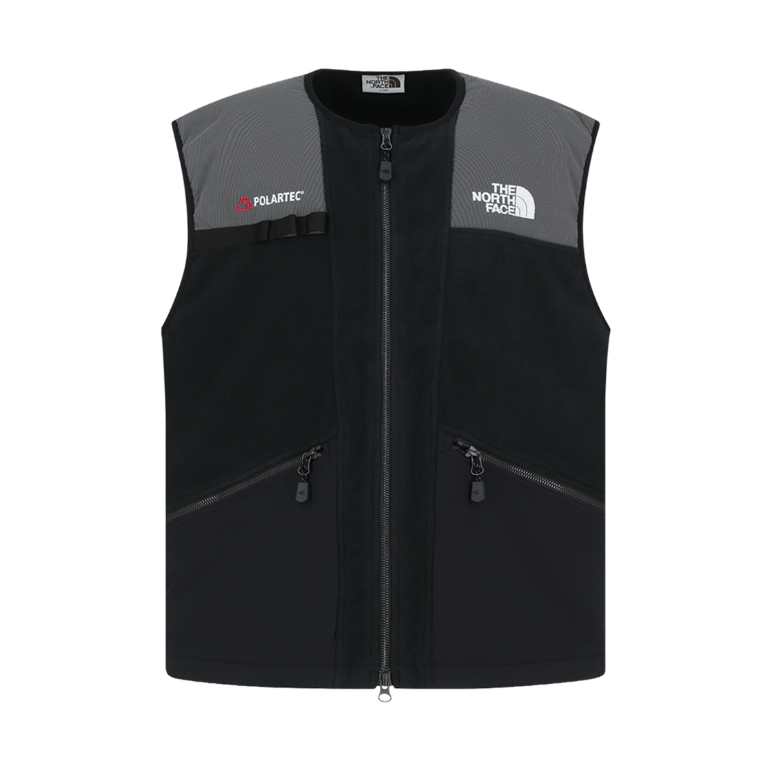 NV4FR50J The North Face Line-X Fleece Vest Black - 25FW