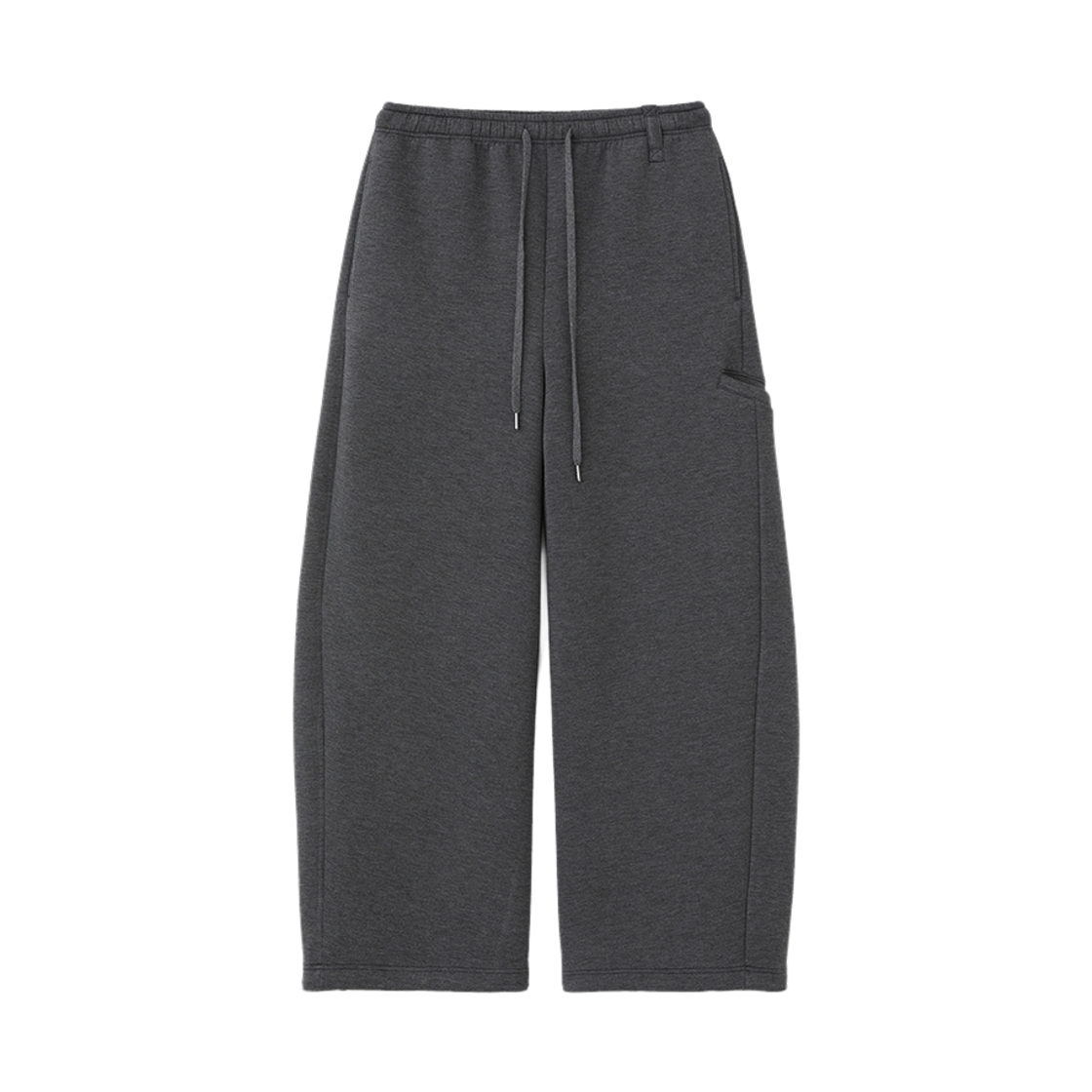 디파인 (W) 네오프렌 커브드 팬츠 차콜(DEFINE (W) Neoprene Curved Pants Charcoal)