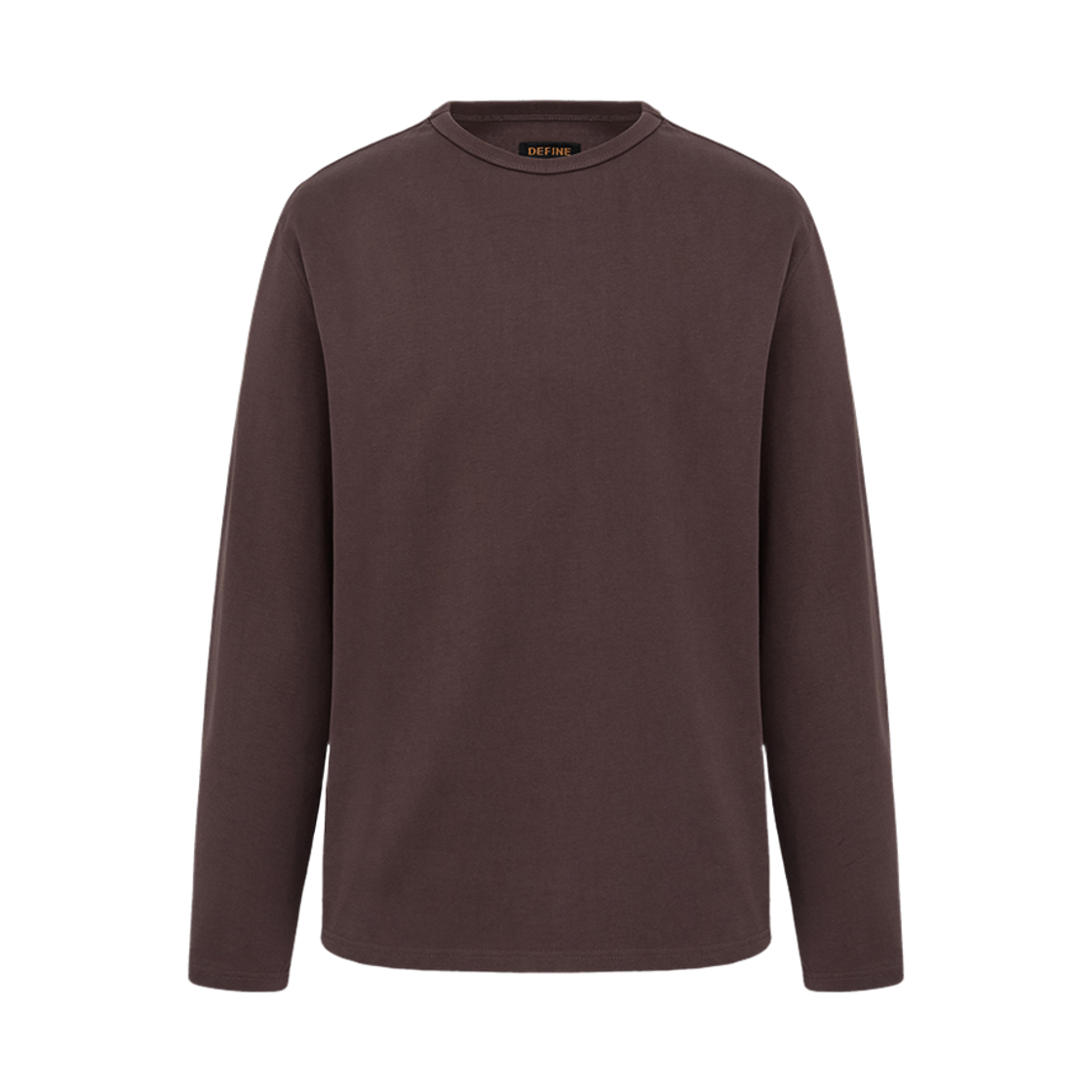 디파인 베이스 롱슬리브 버건디(DEFINE Base Longsleeves Burgundy)