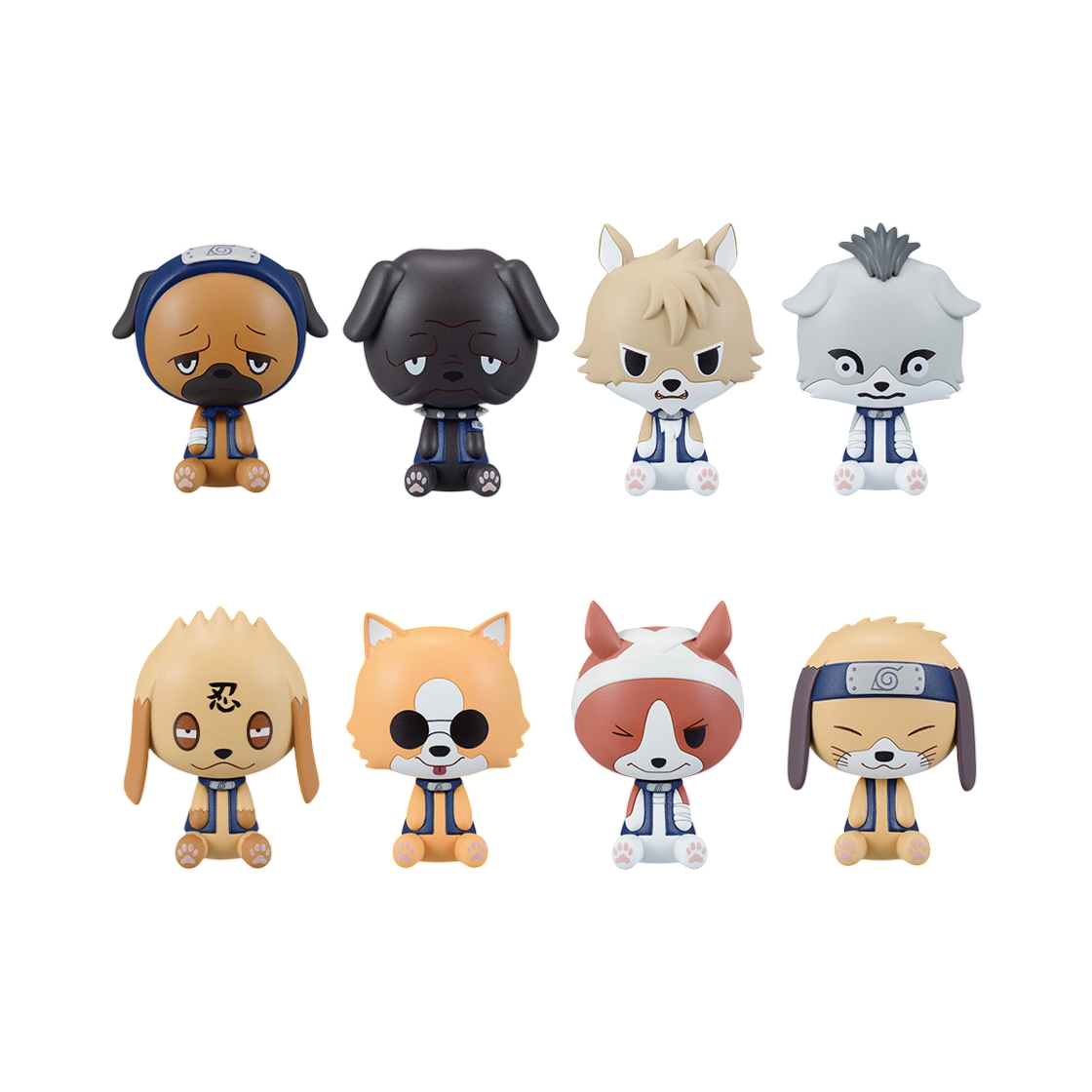 - Bandai Ichiban Kuji Naruto Land Of Waves E Prize Ninja Dog Chokonokko Sealed Case (1 Blind Box)