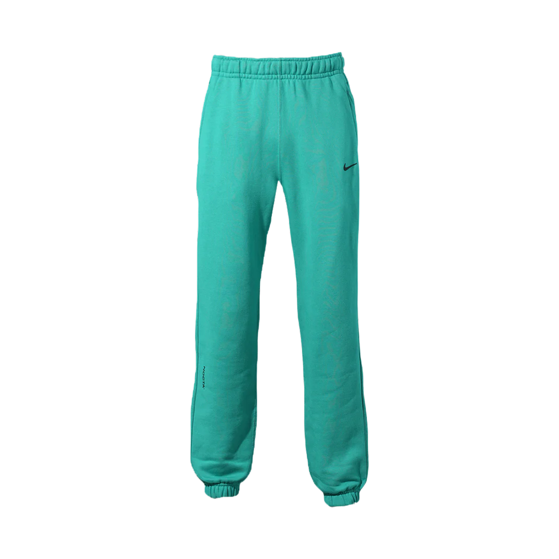 HM5765-370 Nike x Drake Nocta Fleece CS Sweatpants Neptune Green Black - Asia
