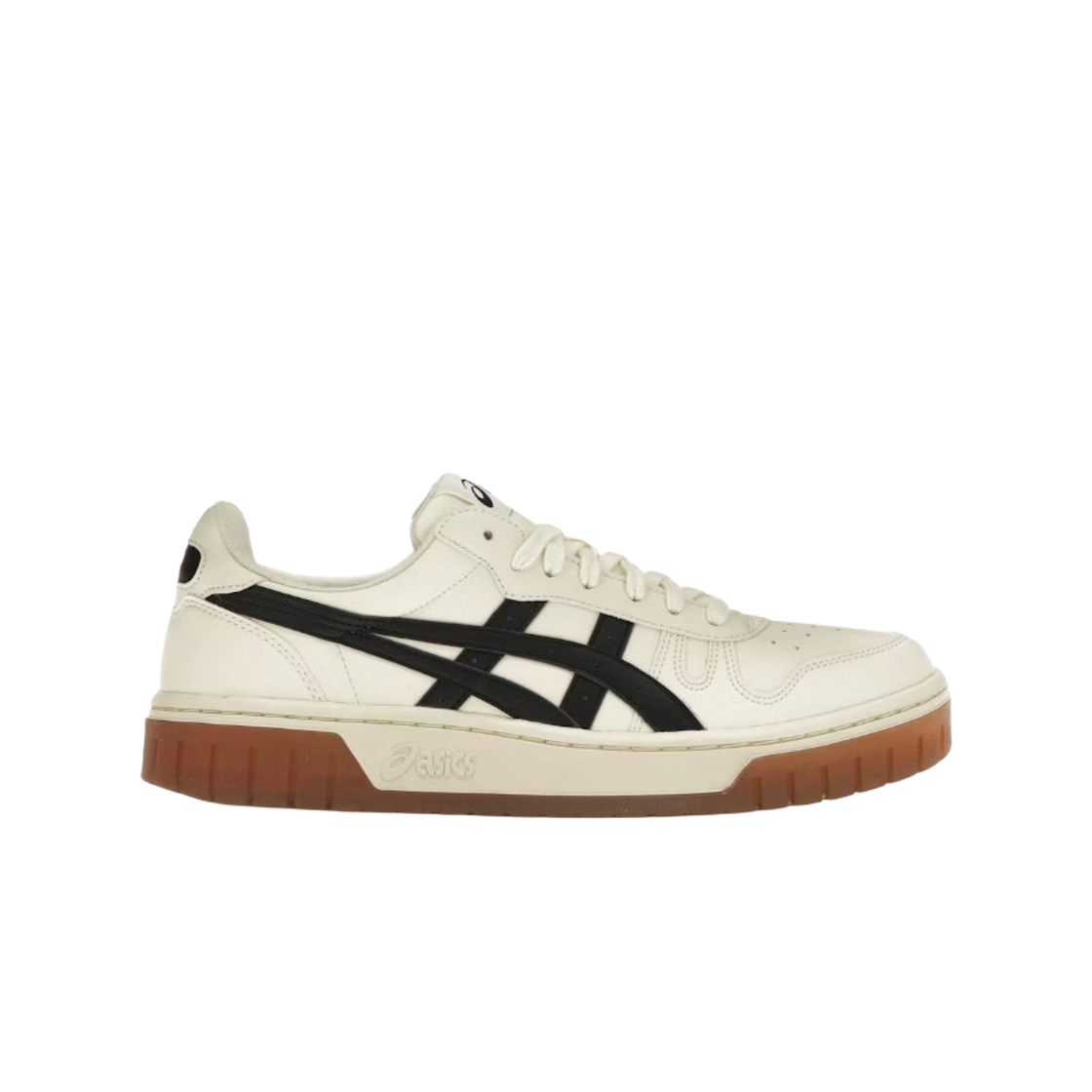 아식스 코트 MZ 크림 블랙(Asics Court MZ Cream Black) - 1