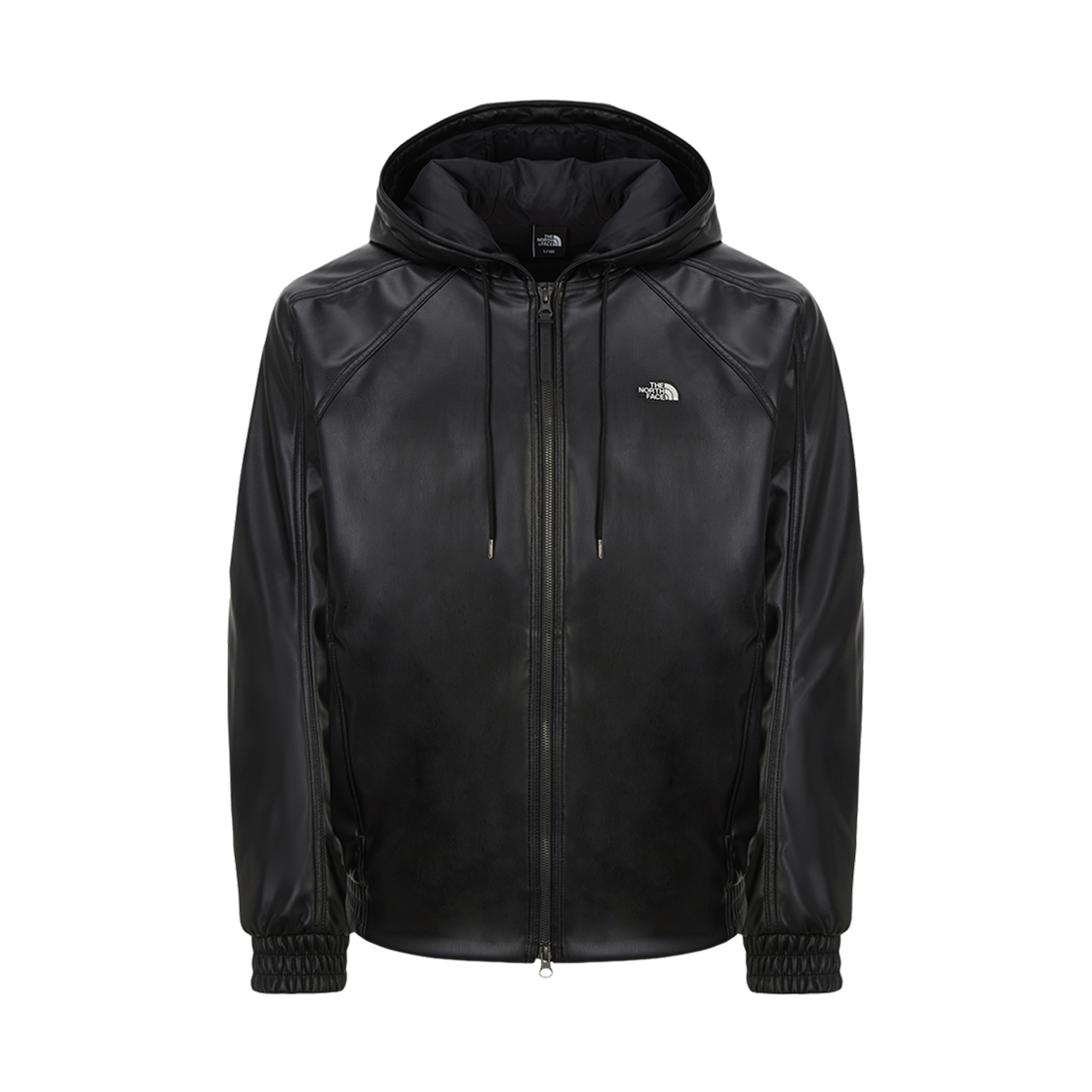 NM5PR52A The North Face Luno Hood Zip-Up Black - 25FW