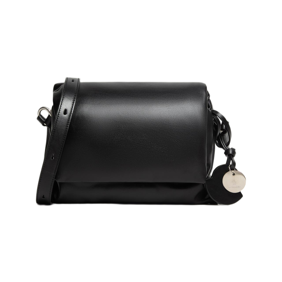 몽클레르 x 질 샌더 엔벨로프 크로스바디백 카멜 베이지 - 25FW(Moncler x Jil Sander Envelope Crossbody Bag Camel Beige - 25FW)