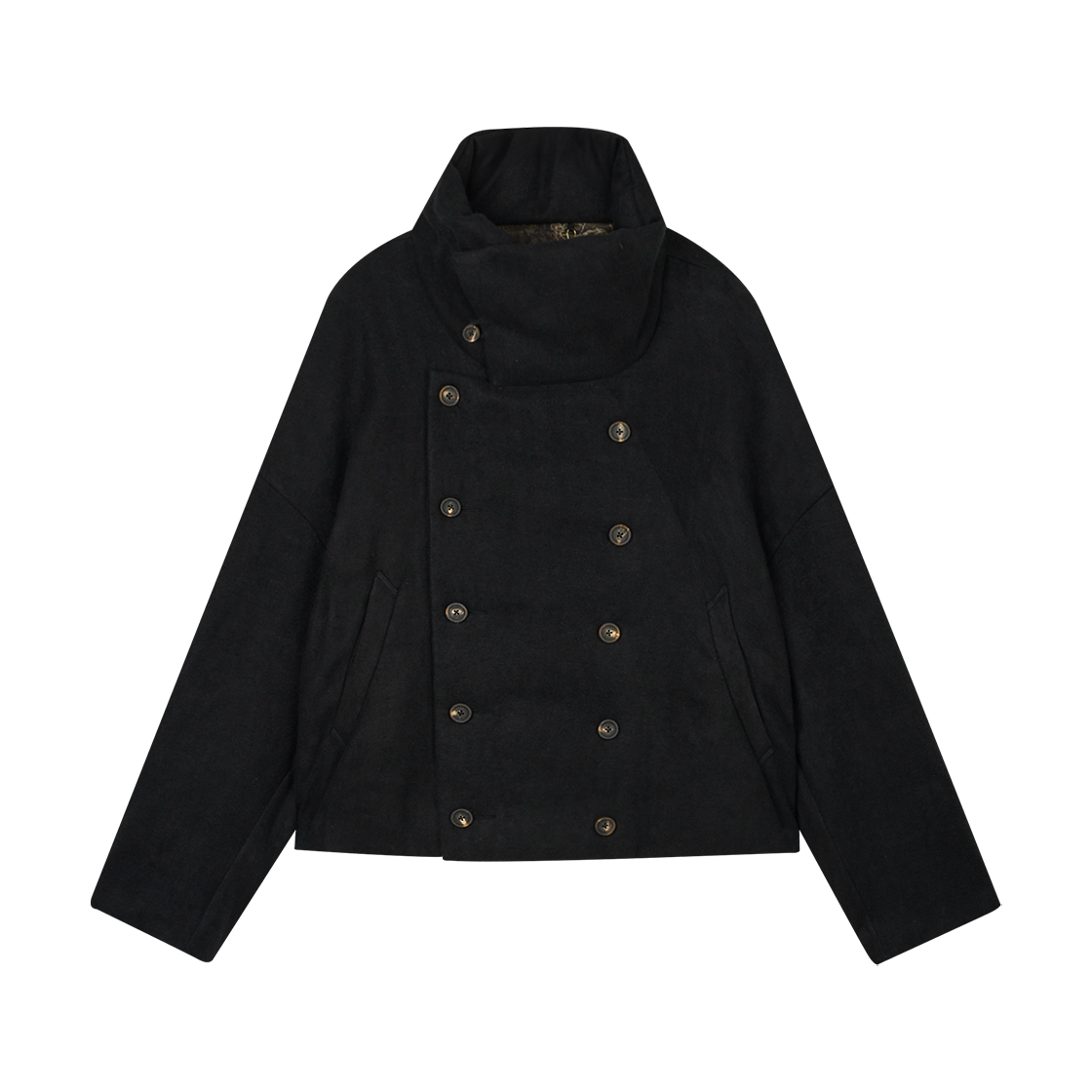 지기첸 쇼트 듀벳 자켓 블랙 - 25FW(Ziggy Chen Short Duvet Jacket Black - 25FW)