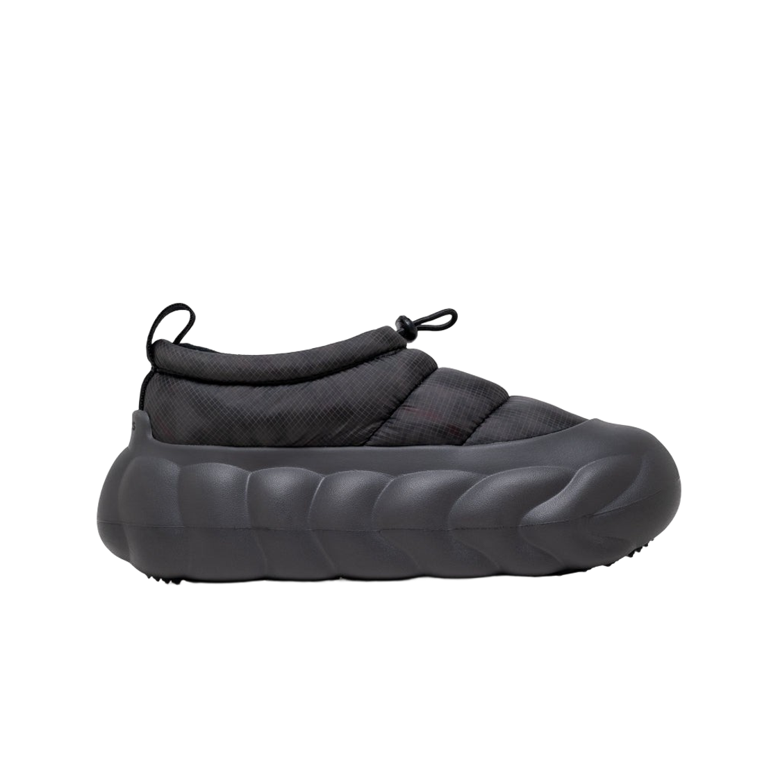 211562-001 Crocs Overpuff Shorty Translucent Black