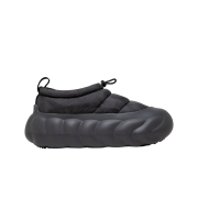 Crocs Overpuff Shorty Translucent Black