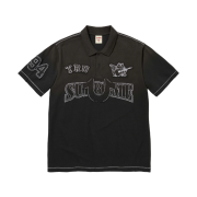 Supreme x True Religion Applique Polo Black - 25FW
