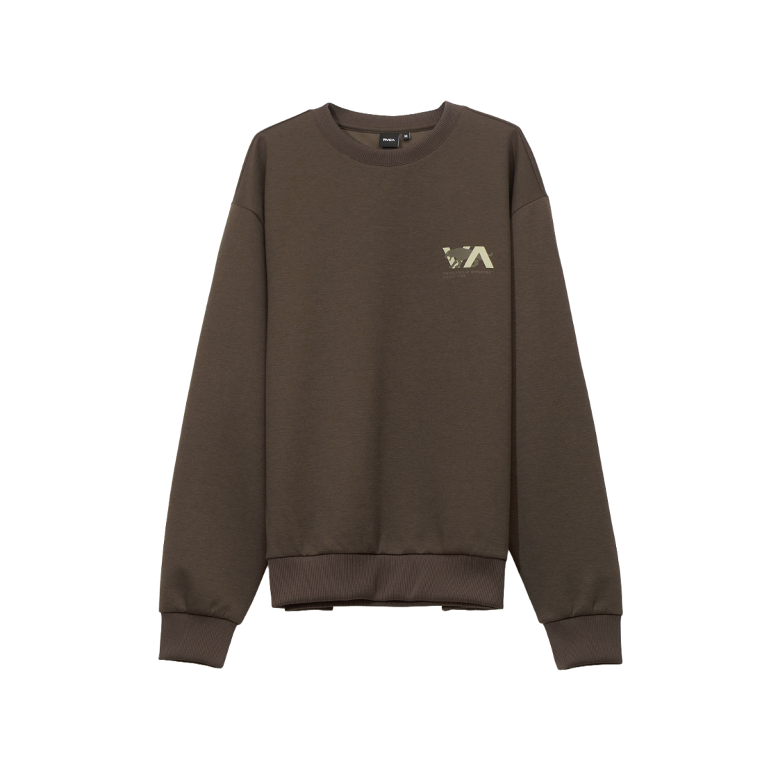 VF31LT104DBR RVCA Tiger Graphic Sports Sweatshirt (VF31LT104DBR)