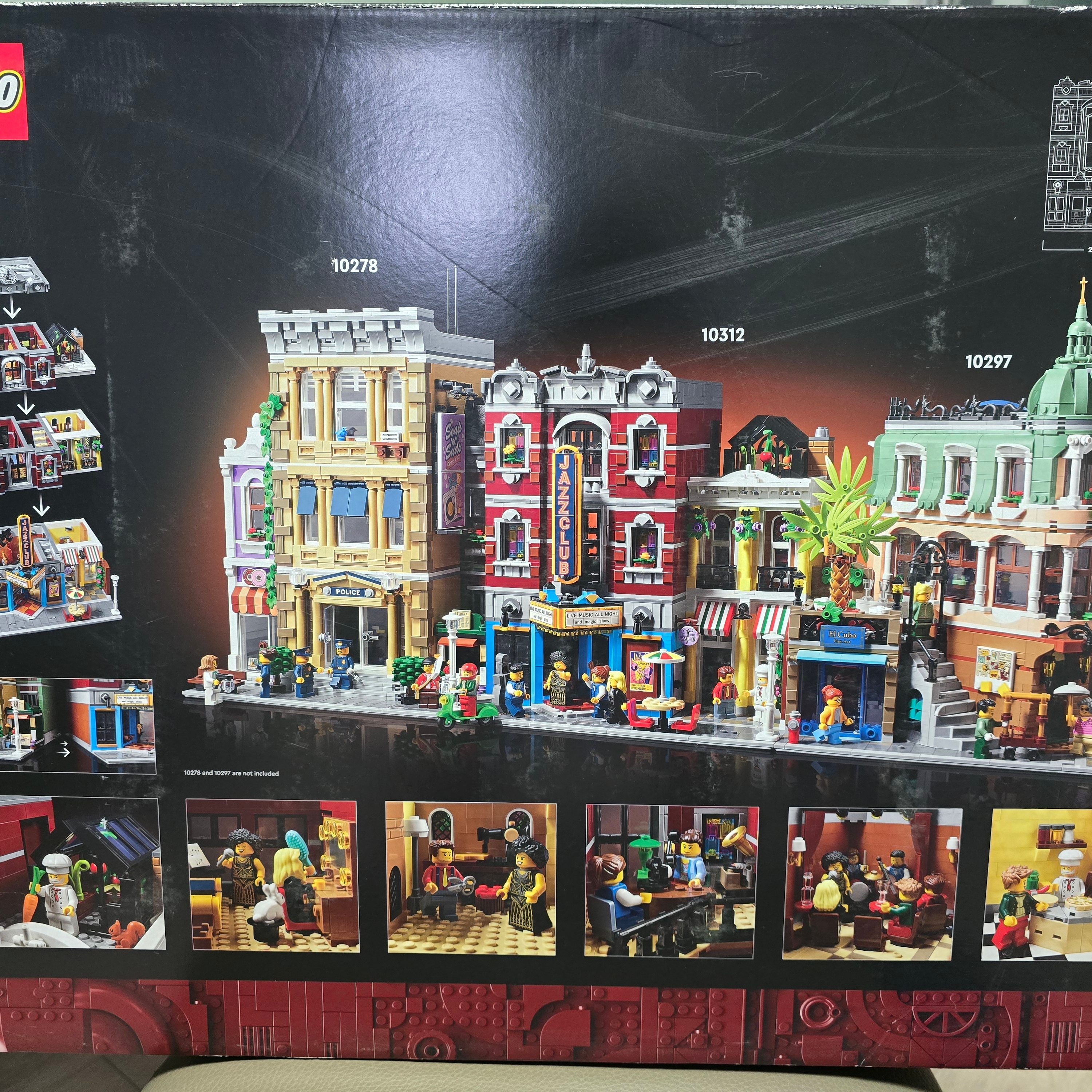 Lego Jazz Club 착용 스타일 - 2