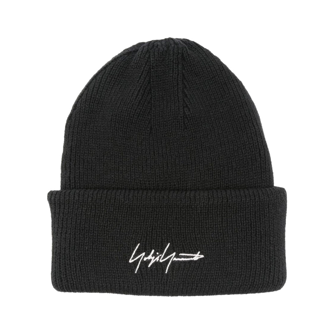 JZ0908 Y-3 Kuro Knit Beanie Black