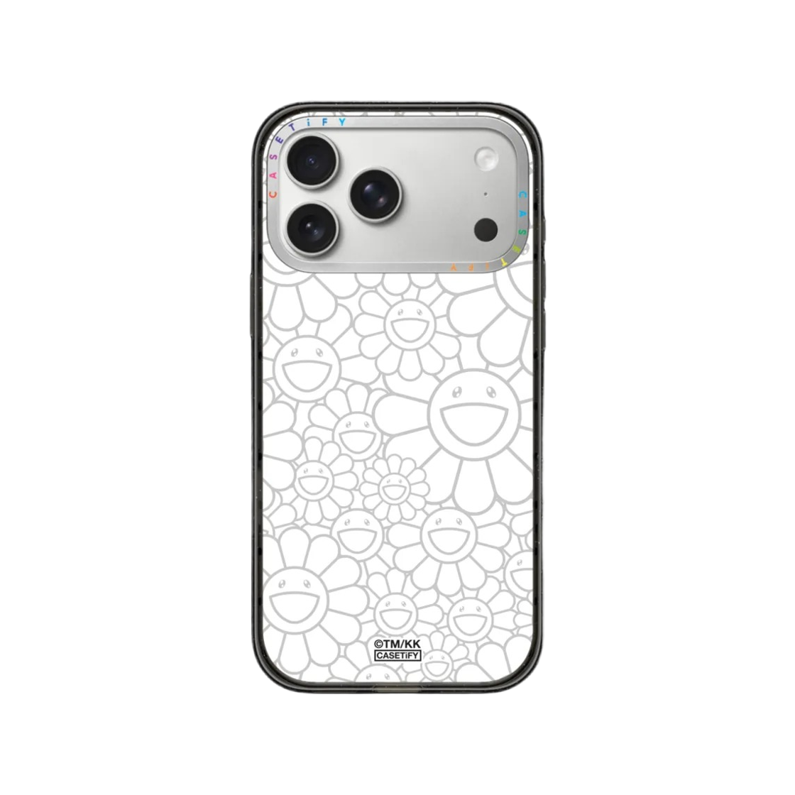 - Casetify x Murakami Takashi iPhone Limited Edition Rainbow Camera Ring Edition Magsafe Impact Case