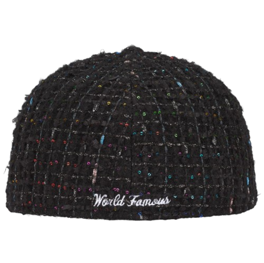 슈프림 부클 박스로고 뉴에라 블랙 - 25FW(Supreme Boucle Box Logo New Era Black - 25FW) - 2