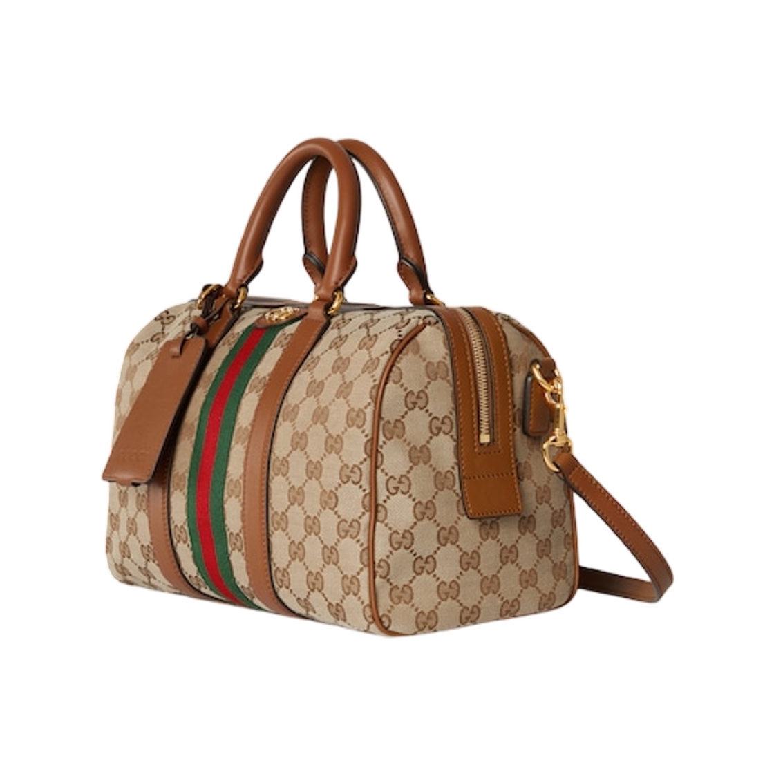구찌 오피디아 미디움 보스턴 백 베이지 브라운(Gucci Ophidia Medium Boston Bag Beige Brown) - 2