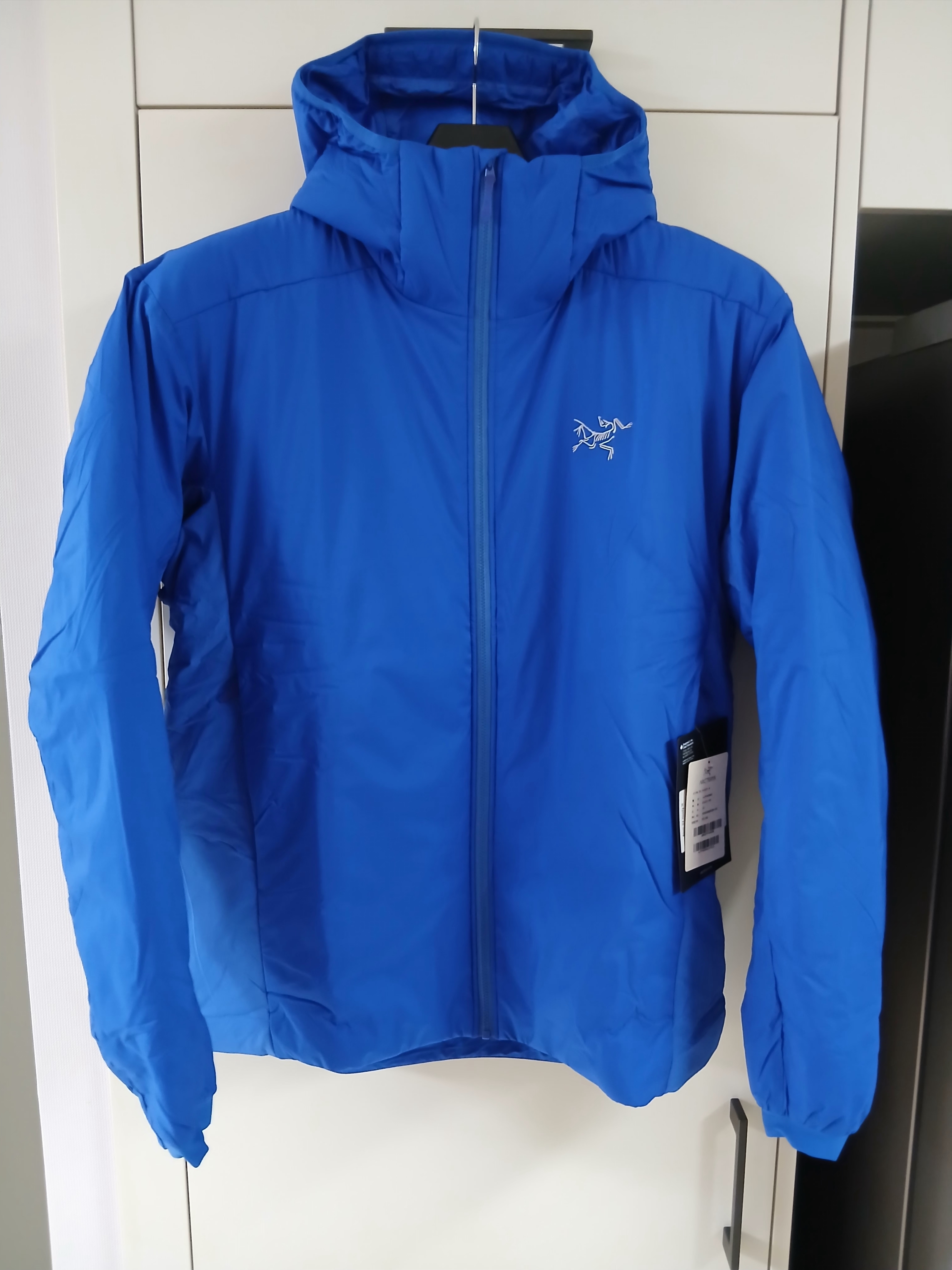 Arc'teryx Atom SV Hoody Vitality 착용 스타일 - 1