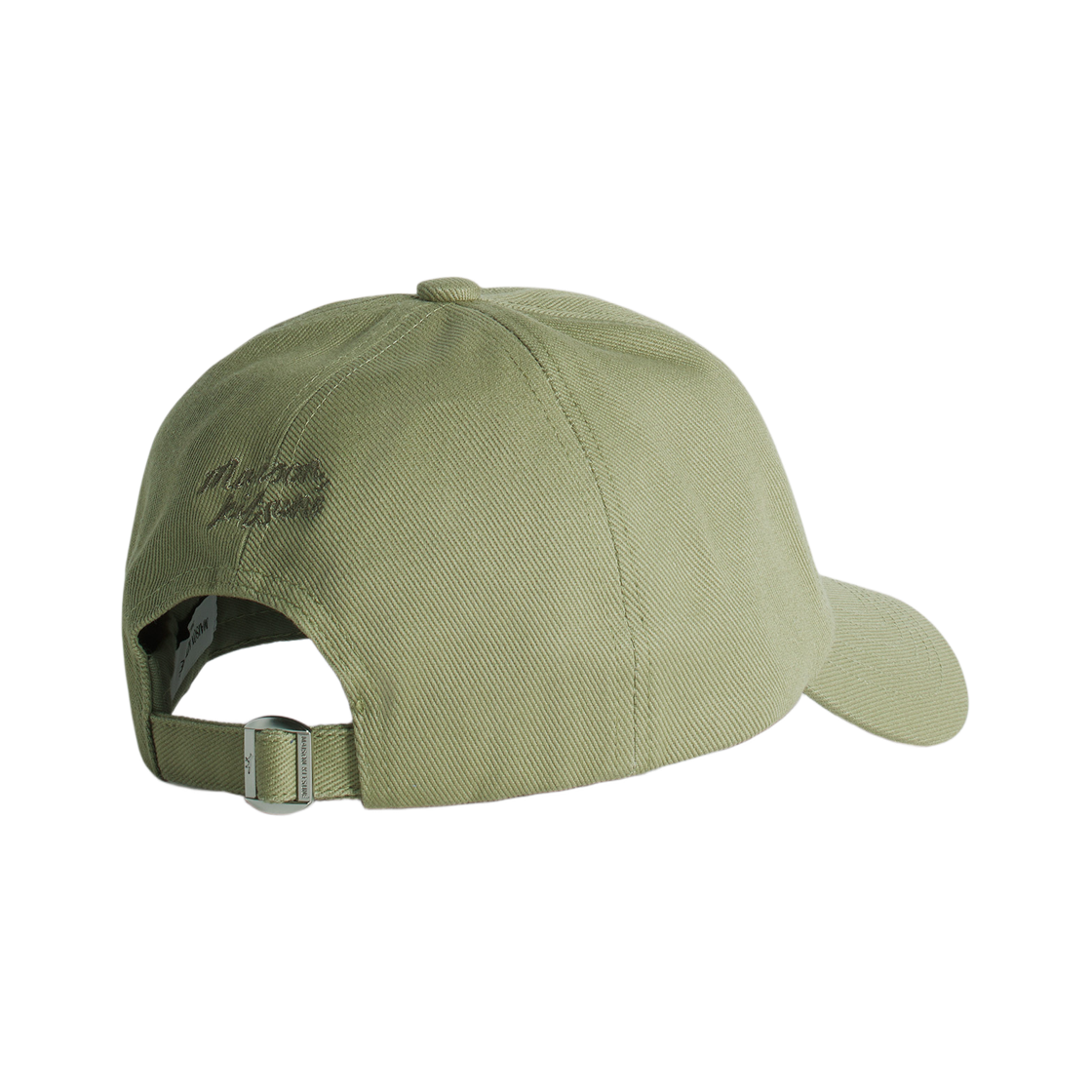 메종 키츠네 폭스 헤드 캡 로렐 그린(Maison Kitsune Fox Head Cap Laurel Green) - 2