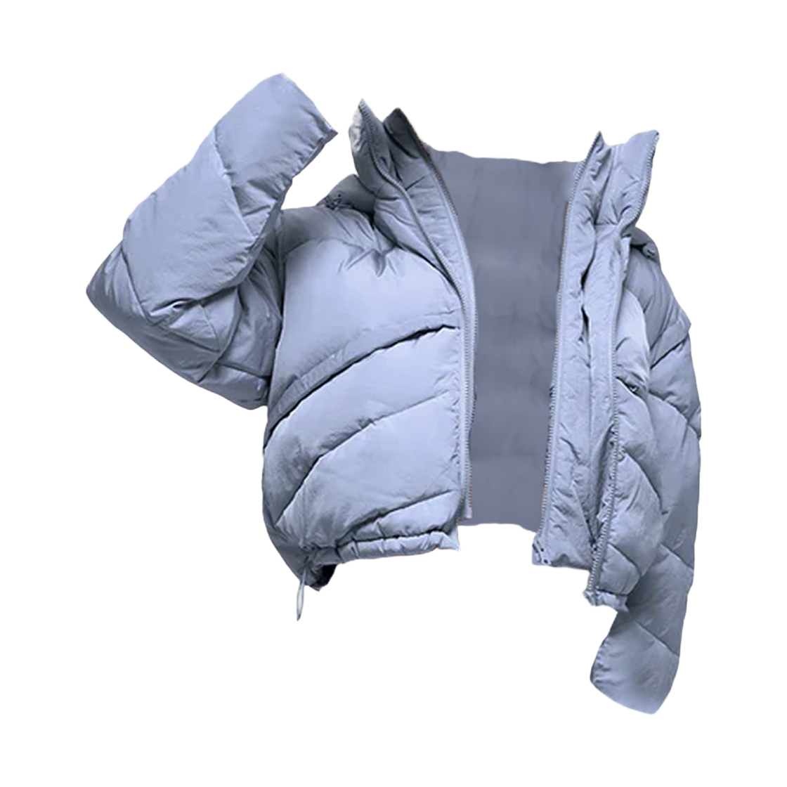 (W) 알로 요가 글레이셔 푸퍼 윈터 프로스트((W) Alo Yoga Glacier Puffer Winter Frost)
