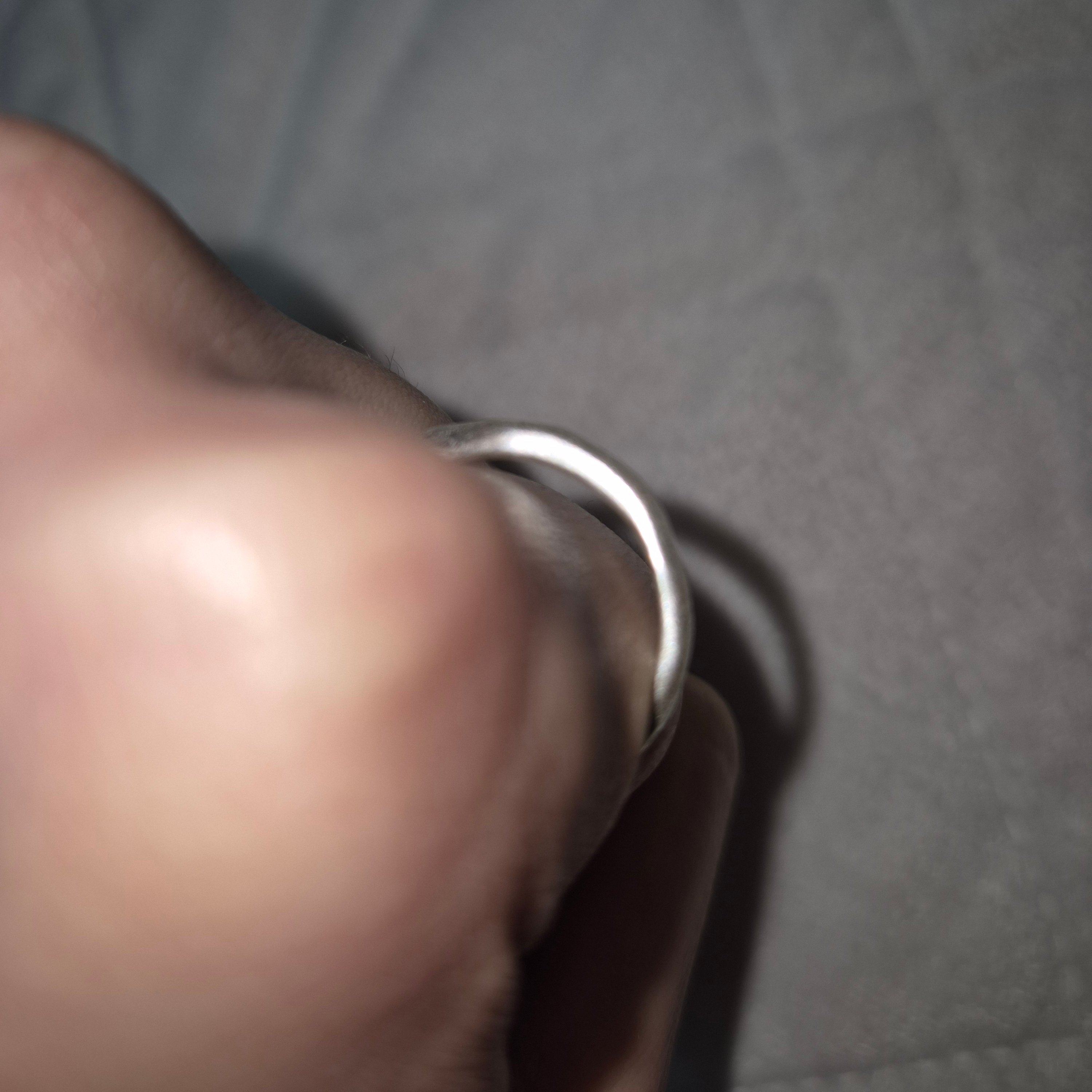 Quarqor #3106 Ring 착용 스타일 - 3
