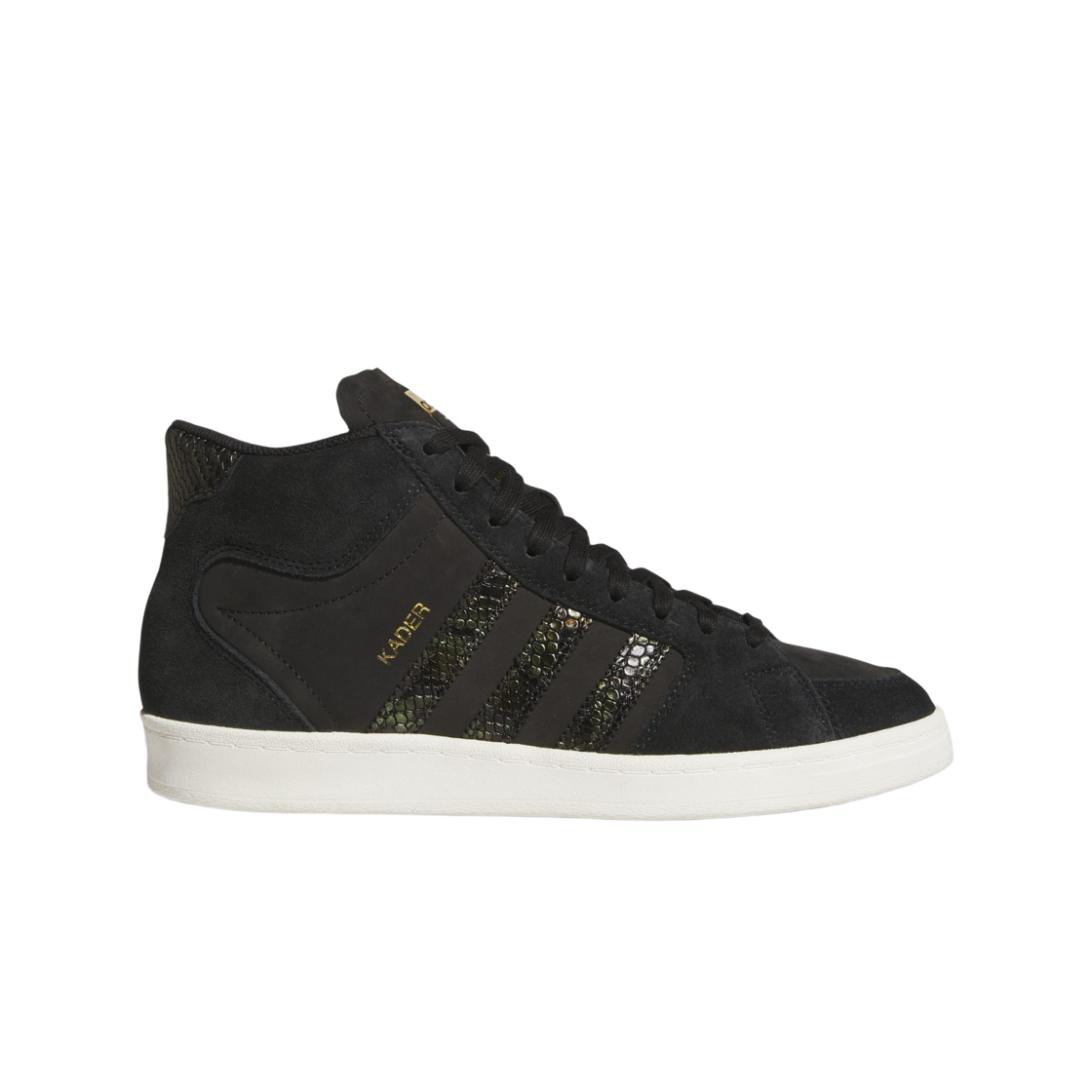 JQ4413 Adidas x Kader Superskate Core Black Supplier Colour