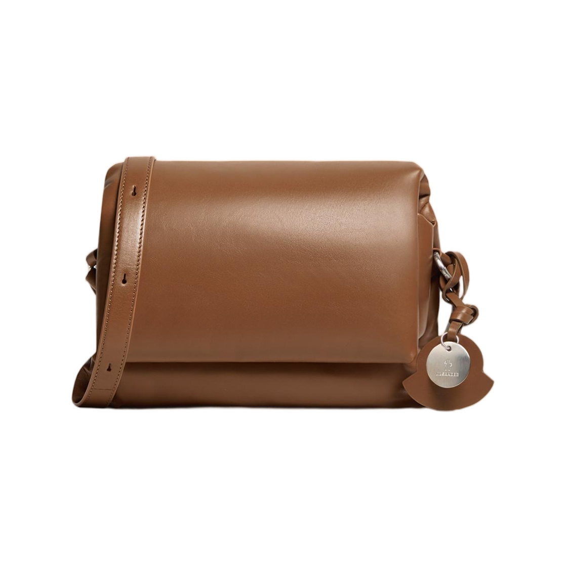 몽클레르 x 질 샌더 엔벨로프 크로스바디백 블랙 - 25FW(Moncler x Jil Sander Envelope Crossbody Bag Black - 25FW) - 1