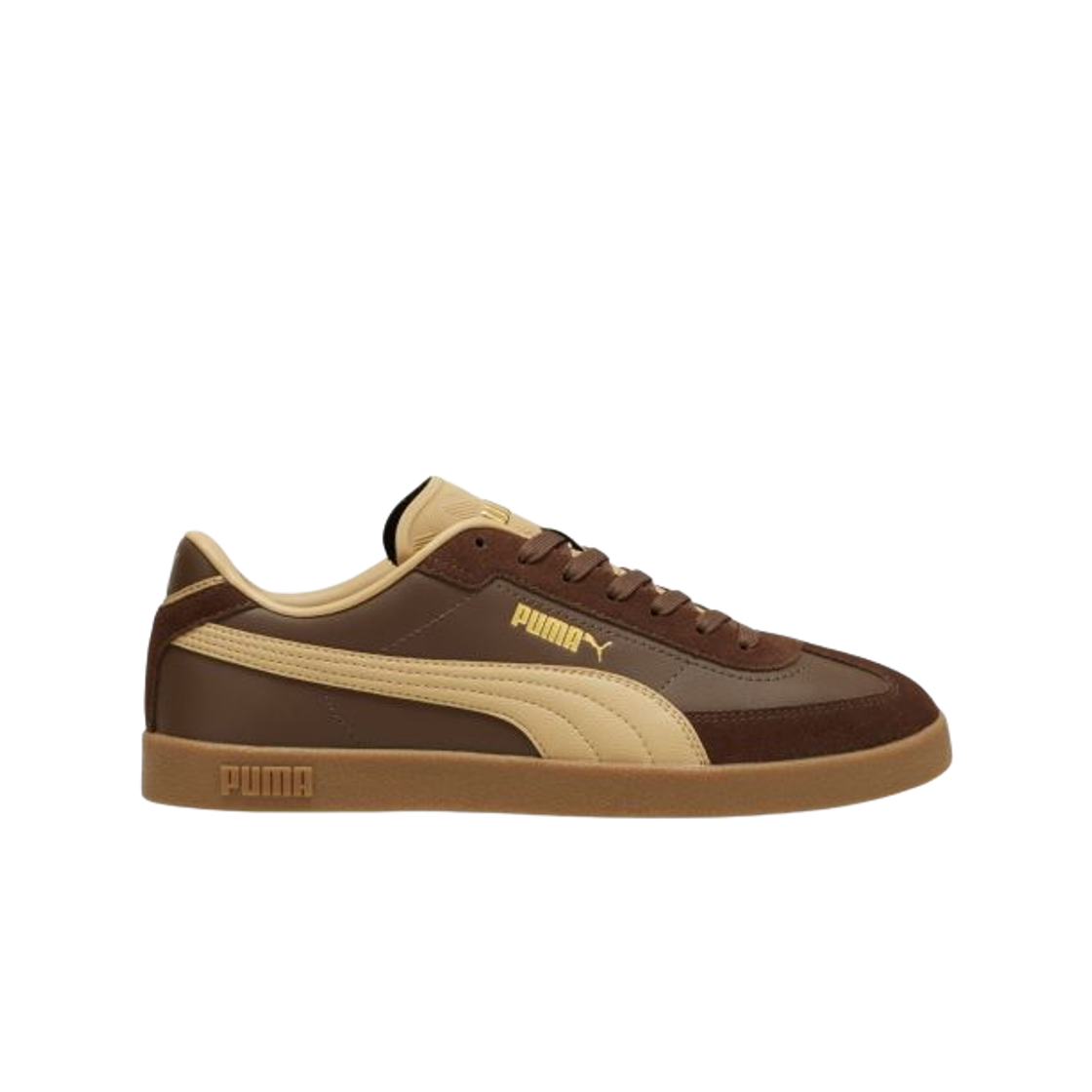 397447-01 Puma Club II Era Espresso Brown Sand Dune
