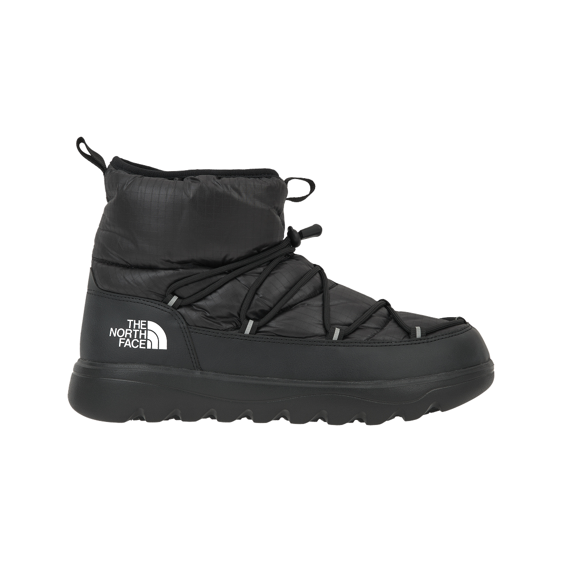 노스페이스 보레알리스 숏 부츠 블랙 - 25FW(The North Face Borealis Short Boots Black - 25FW)