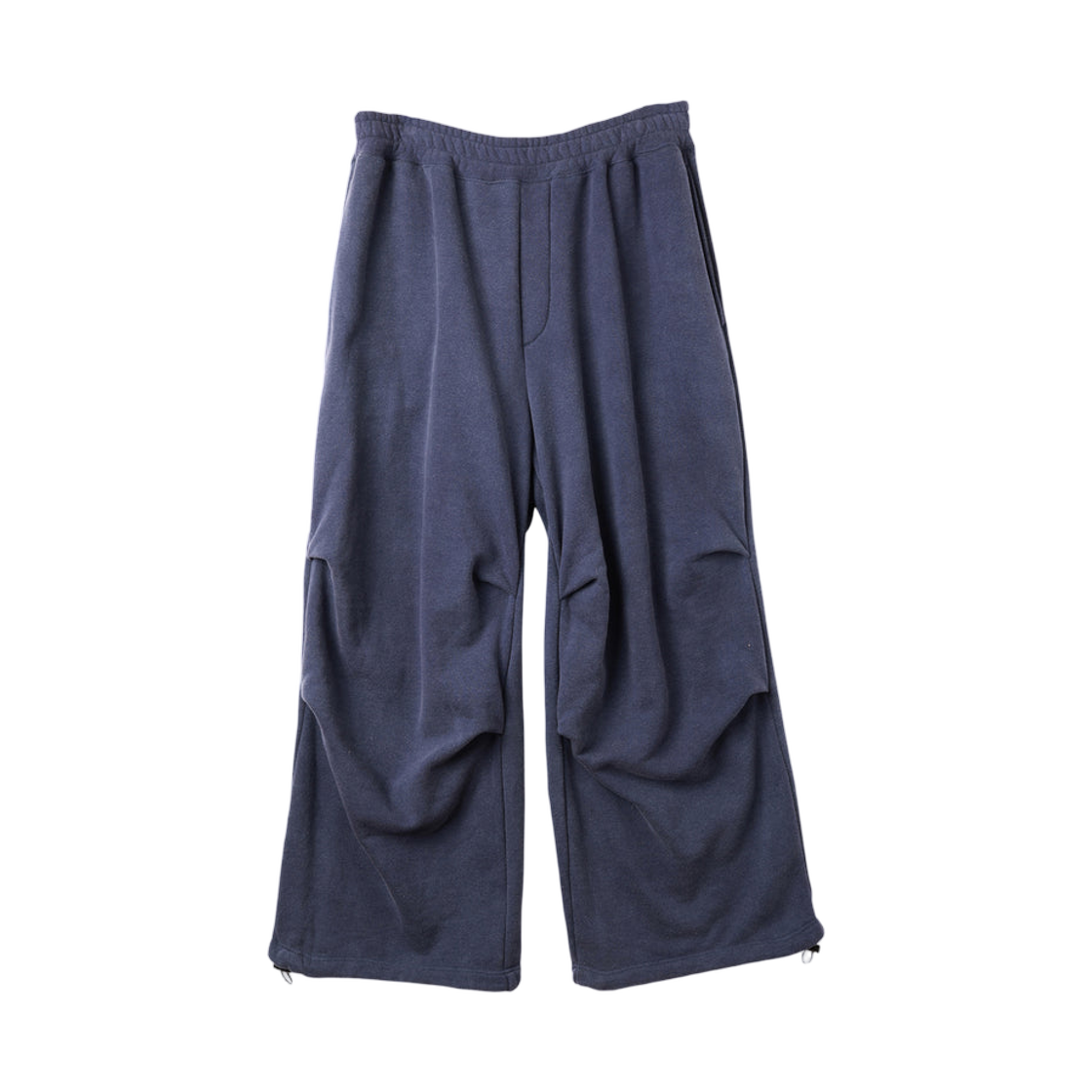 지에다 스웨트 패러슈트 팬츠 네이비(Jieda Sweat Parachute Pants Navy)