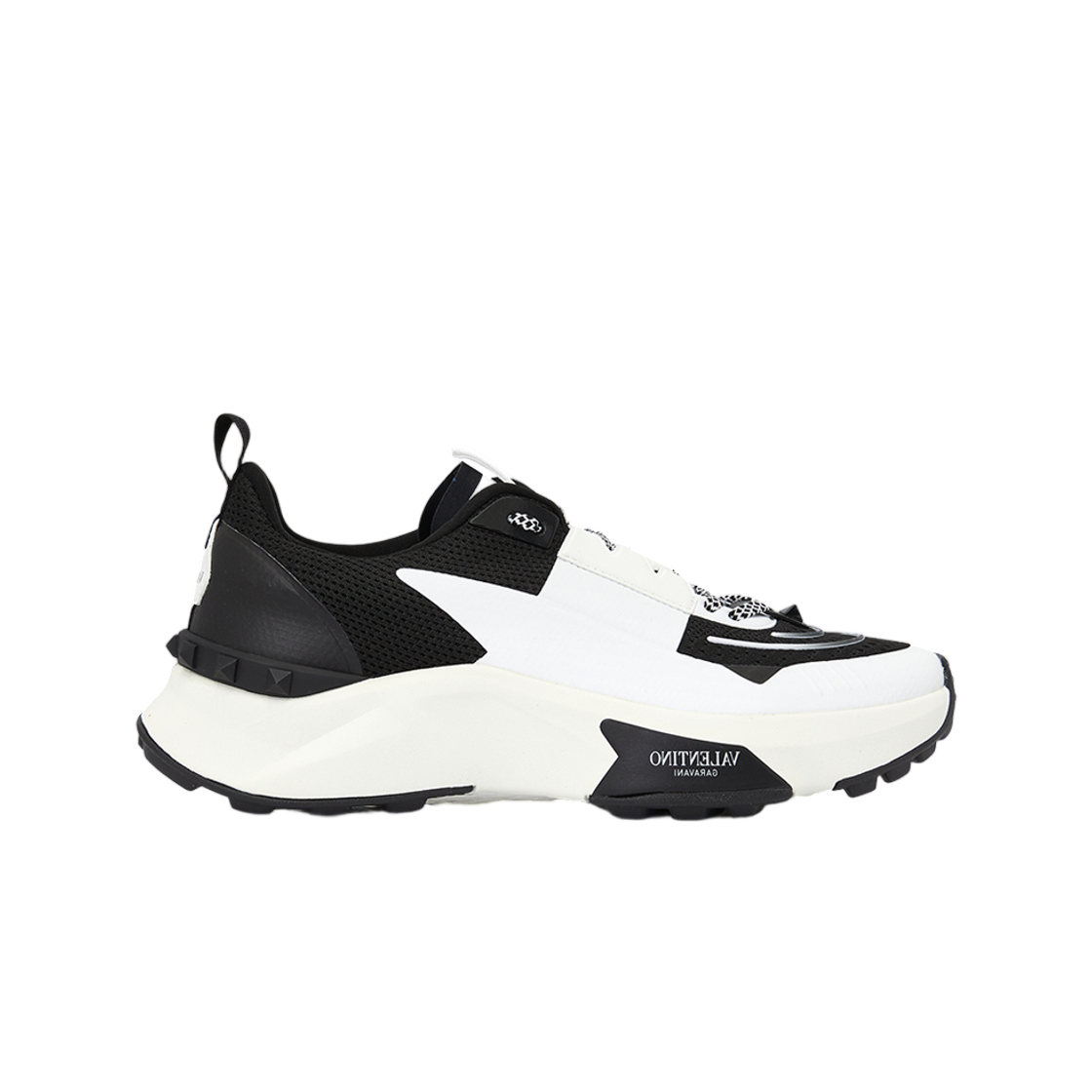 7Y2S0H96PTN0NI Valentino True Act Sneakers Black