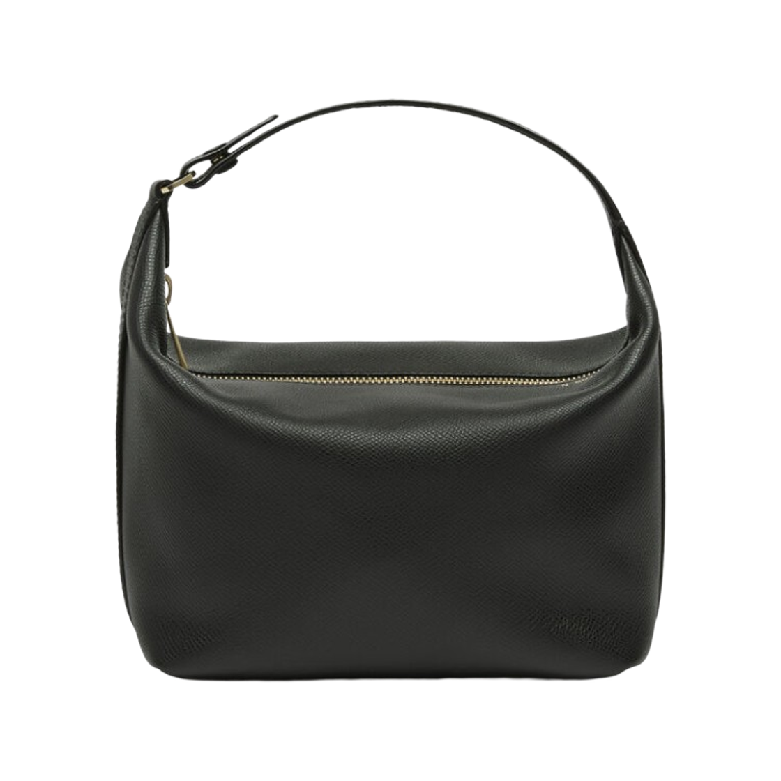 SGMO0020010LOCPL99NN Valextra Mochi Top Handle Mini Bag Black