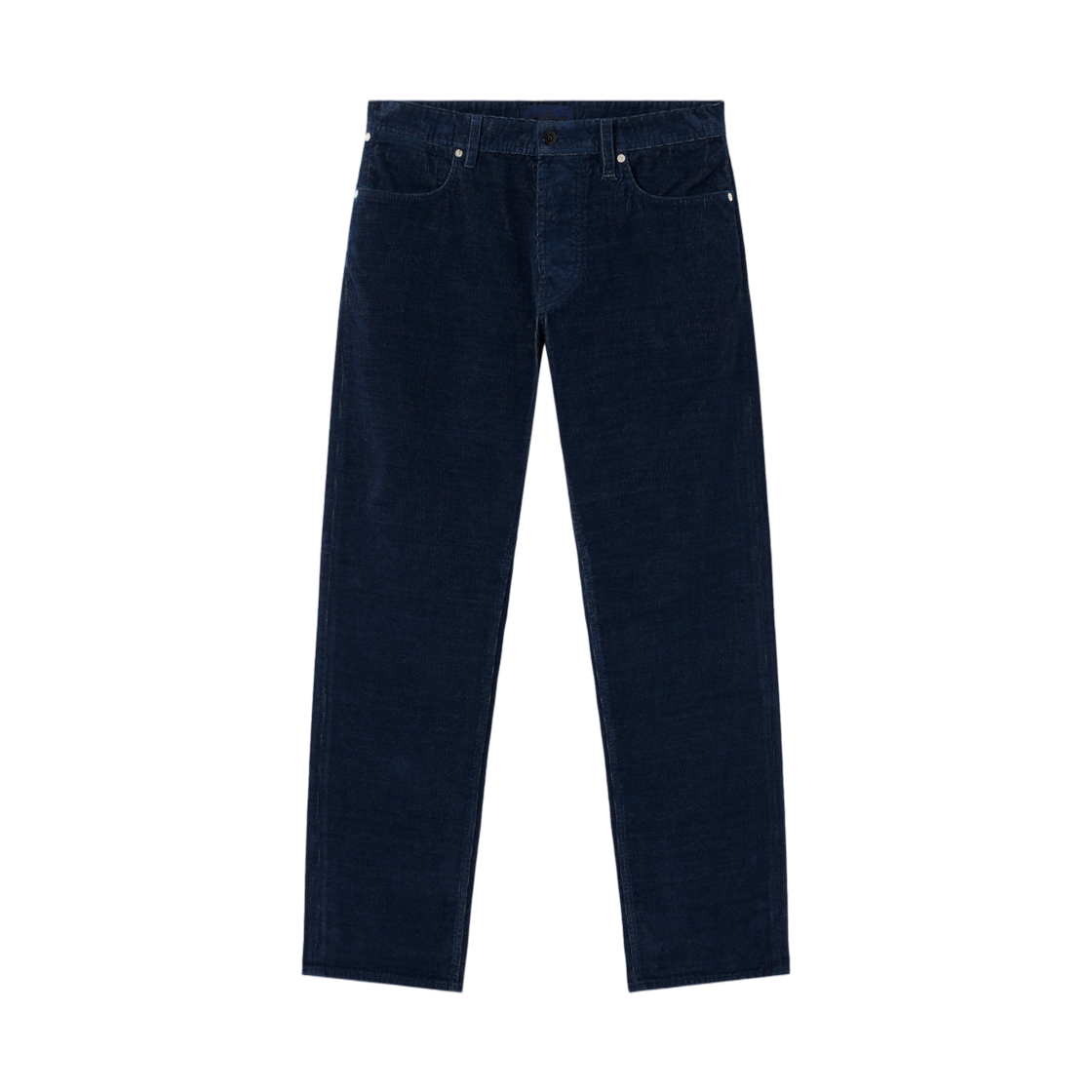 K2S15J1000-05S0J10-V0021 Stone Island J100005 Indigo Micro Corduroy-Rinsed Regular-Straight Fit Five-Pocket Jeans with Rinsed Finish Indigo - 25FW