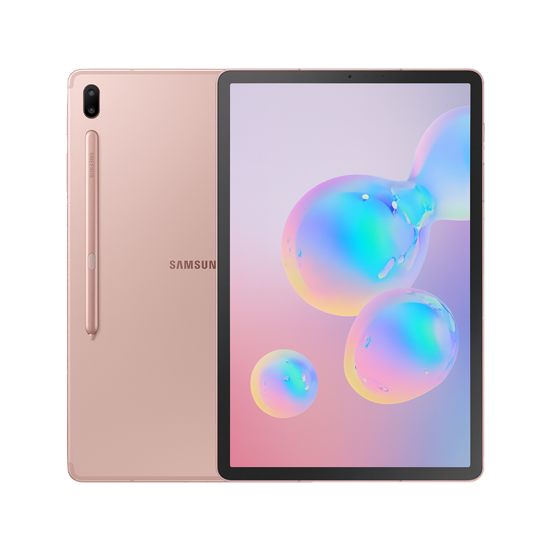 SM-T865_RB_S_3 [S등급] Refurbished Galaxy Tab S6 4G LTE 128GB Rose Blush