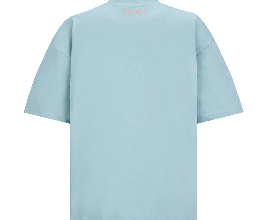 러브러브러브 SV Fool For Love 반팔탑 민트(LUVLUVLUV SV Fool For Love Short Sleeve Top Mint) - 2