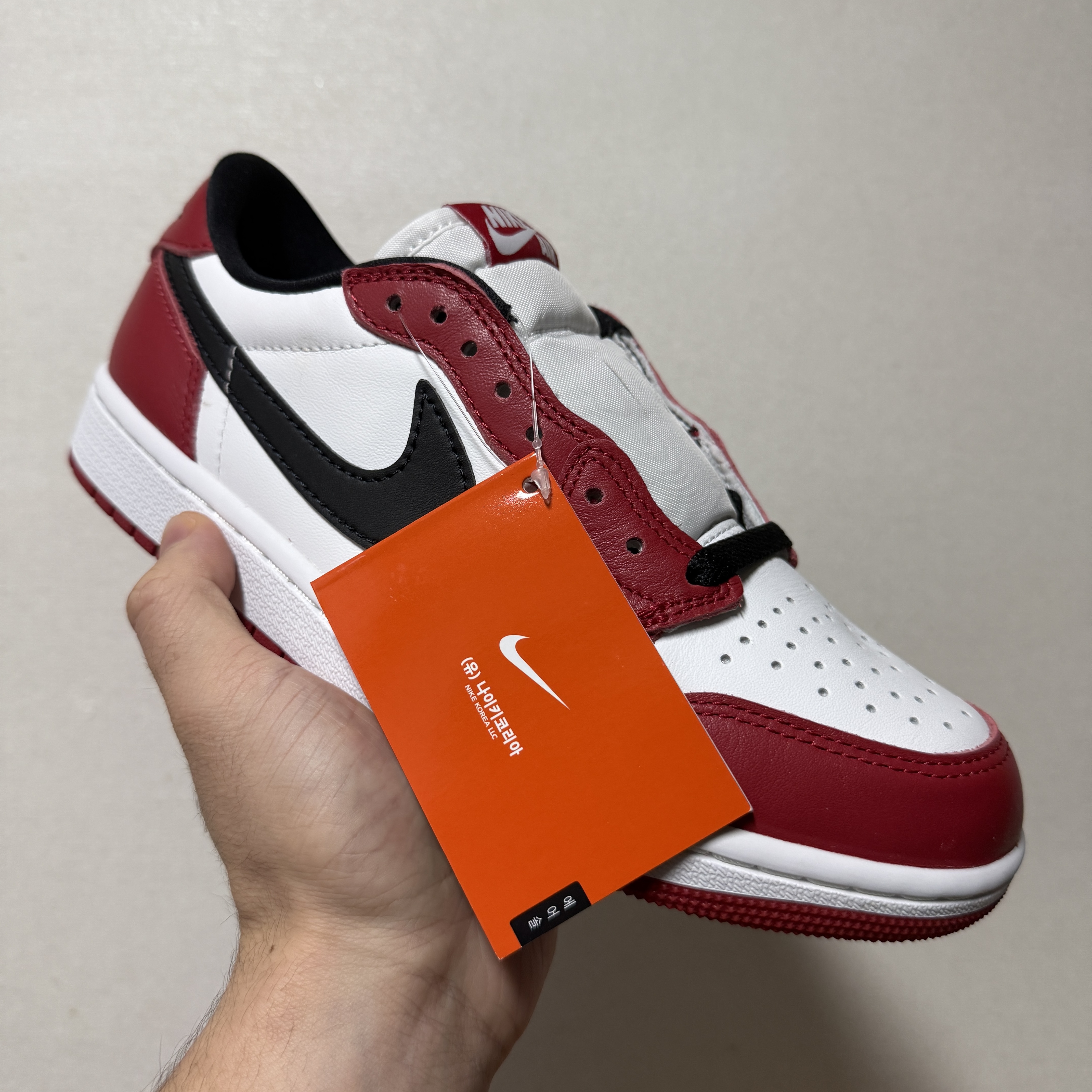 Jordan 1 Retro Low OG Chicago 착용 스타일