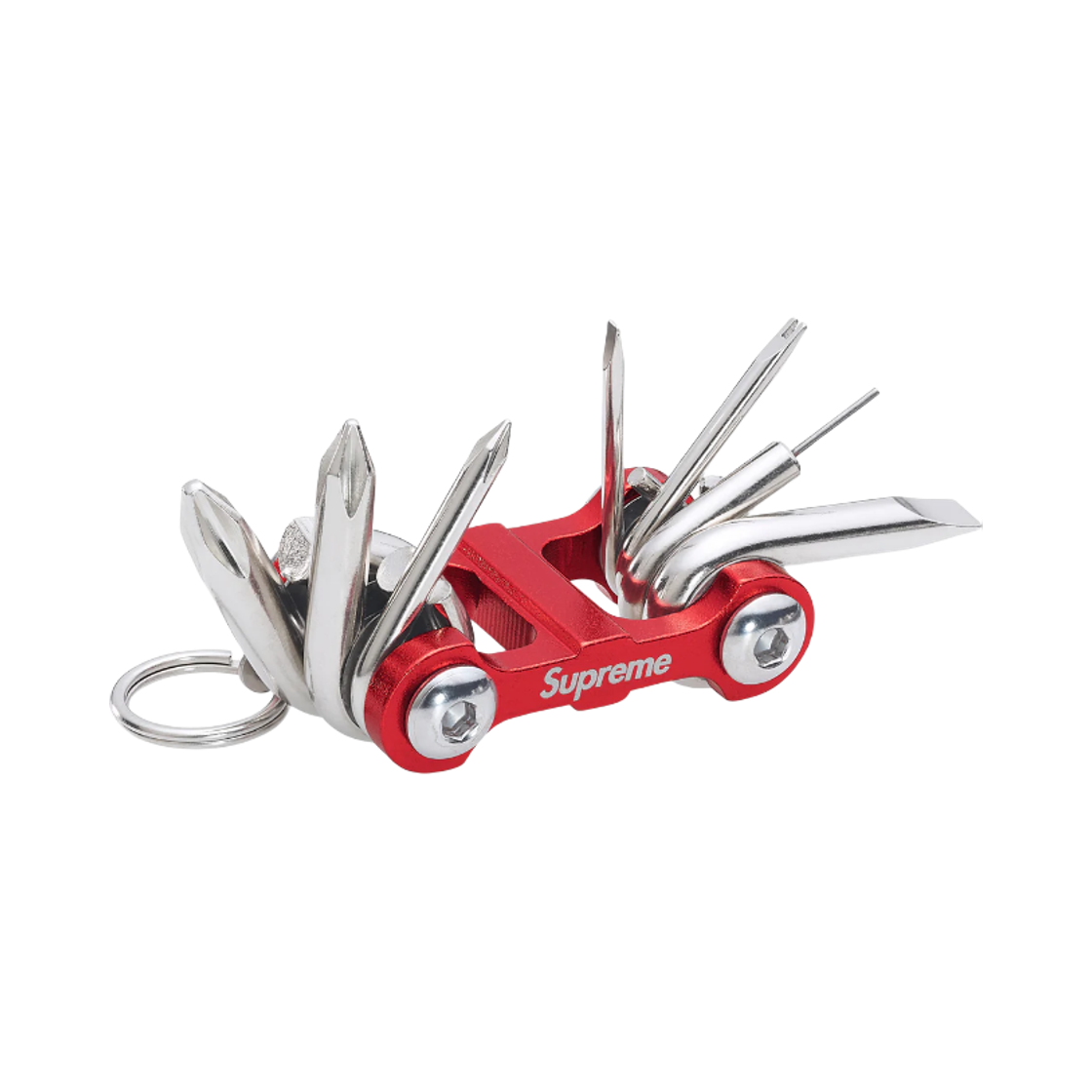 - Supreme x Chibi Rib Screwdriver Keychain Red - 25FW