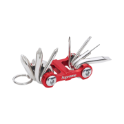 Supreme x Chibi Rib Screwdriver Keychain Red - 25FW