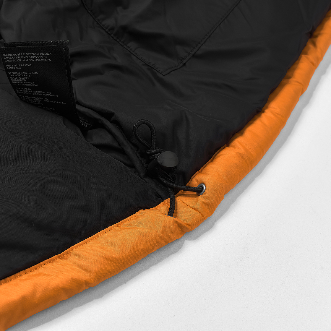 노스페이스 1996 레트로 눕시 자켓 콘 오렌지(The North Face 1996 Retro Nuptse Jacket Cone Orange) - 9