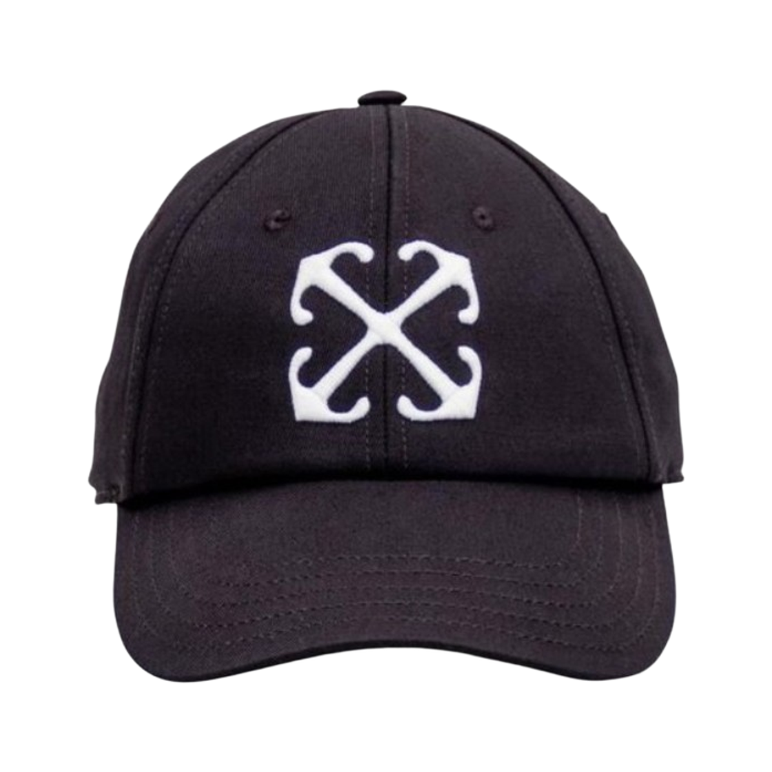 오프화이트 애로우 드릴 볼캡 블랙(Off-White Arrow Drill Ball Cap Black)