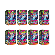 Pokemon TCG Mega Expansion Pack Inferno X 8 Boxes (Total Pack of 240/Korean Ver.)