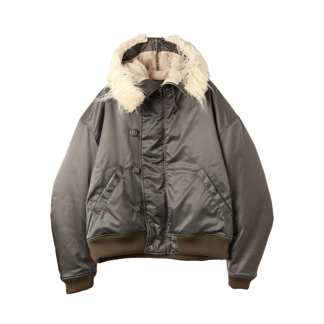 지에다 신슐레이트 N-2A 자켓 그레이(Jieda Thinsulate N-2A Jacket Gray)