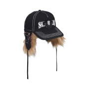 Supreme x True Religion Earflap 5-Panel Black - 25FW