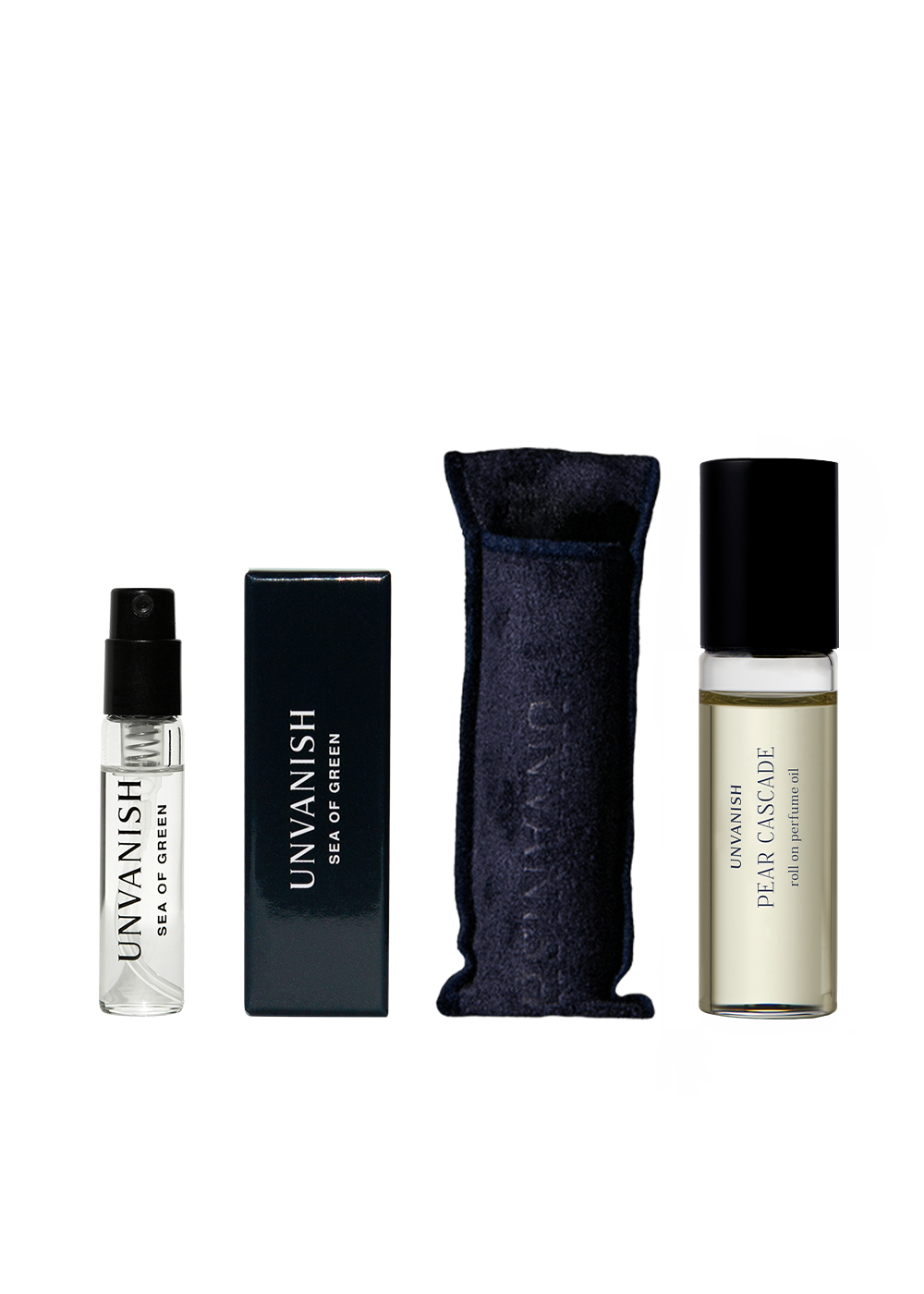 언베니쉬 씨 오브 그린 디스커버리 퍼퓸 + 롤온 퍼퓸 오일