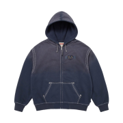 Supreme x True Religion Zip Up Hooded Sweatshirt Navy - 25FW