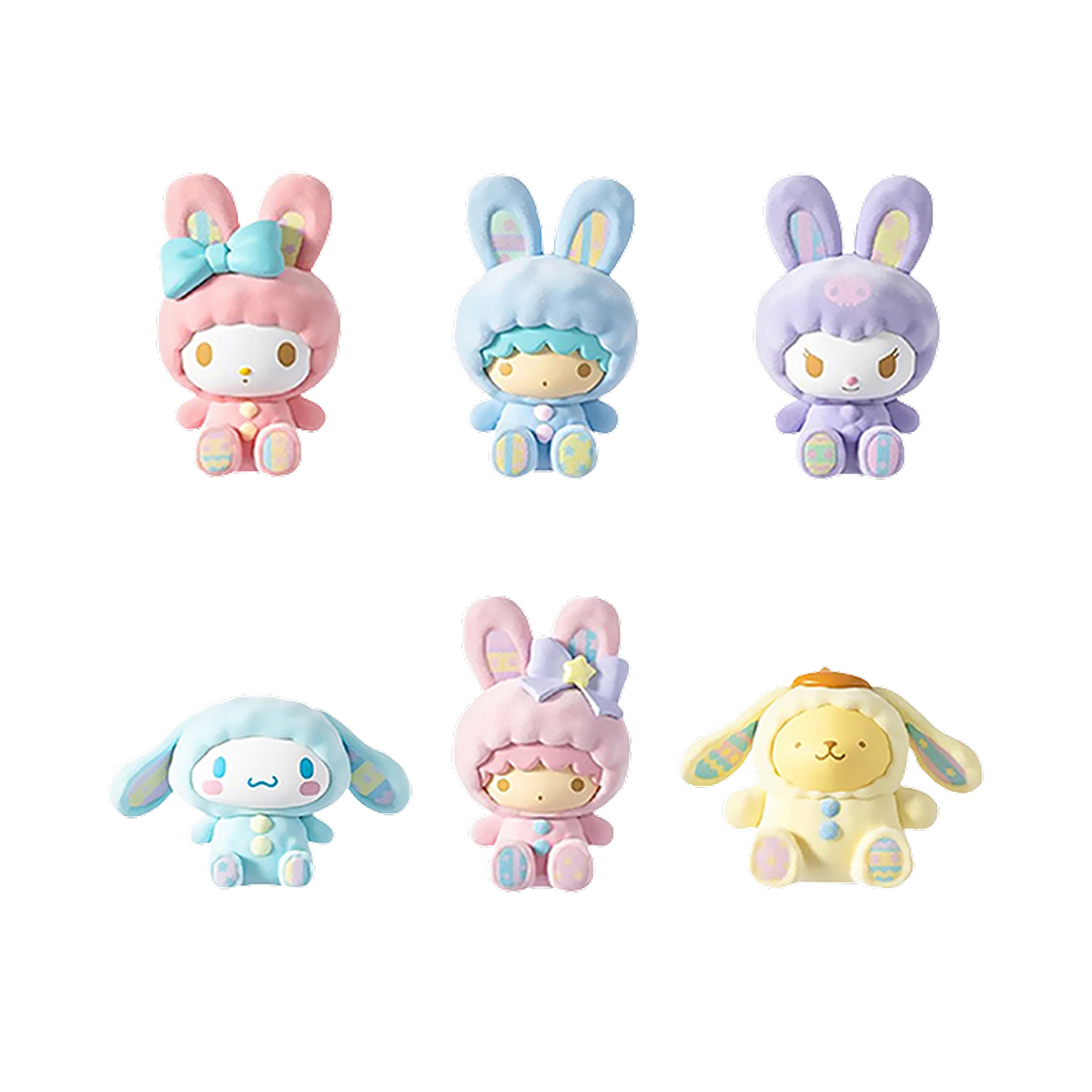 미니소 x 산리오 캐릭터즈 래빗 시리즈 피규어 미개봉 랜덤박스 (1개입)(Miniso x Sanrio Characters Rabbit Series Figure (1 Blind Box)) - 2