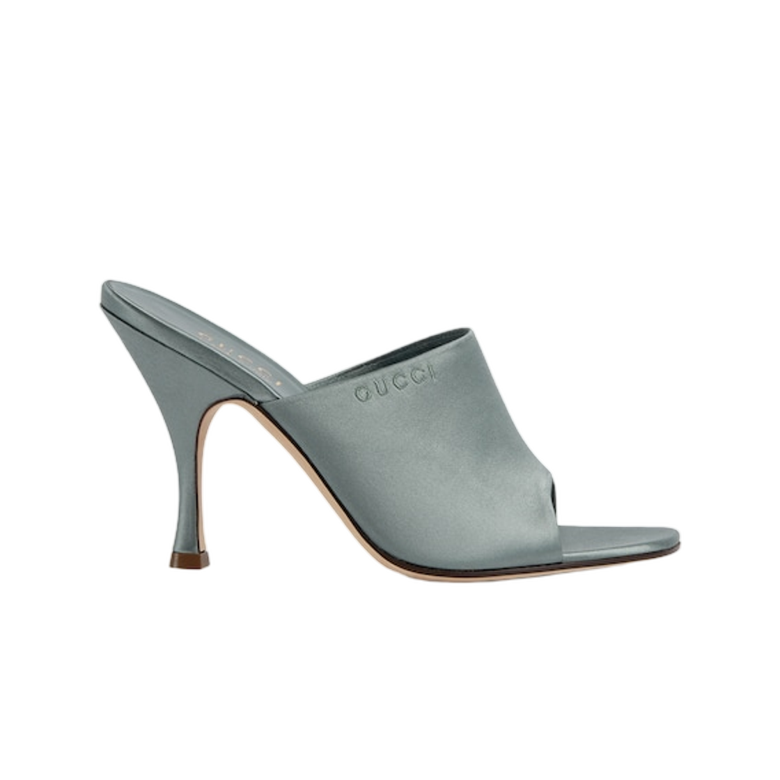 856997-F1400-1601 (W) Gucci Slide Sandal Light Blue