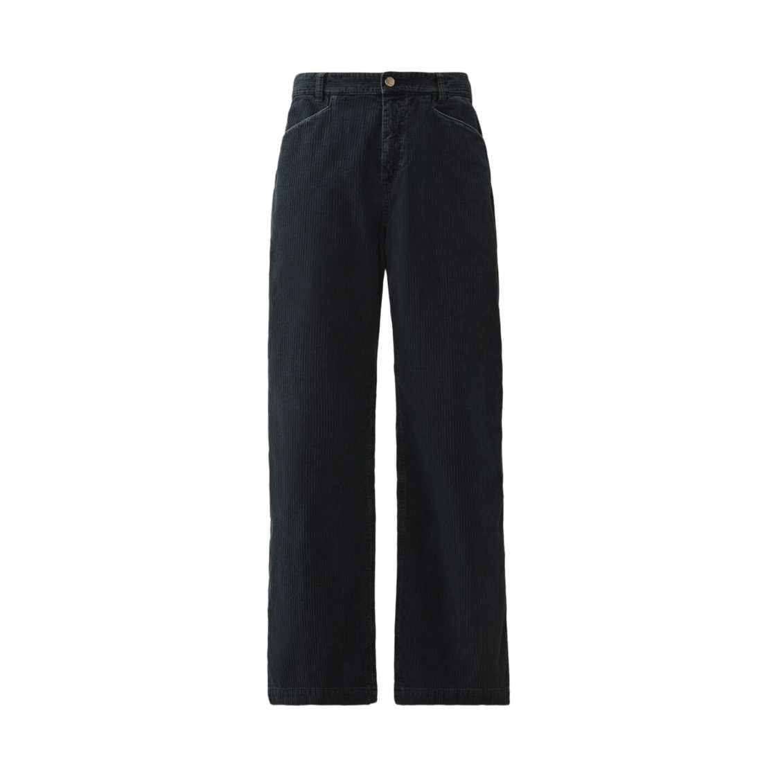 19CSPA205A110564S888 C.P. Company x Our Legacy Work Shop Corduroy Velvet Pants Total Eclipse Blue - 25FW