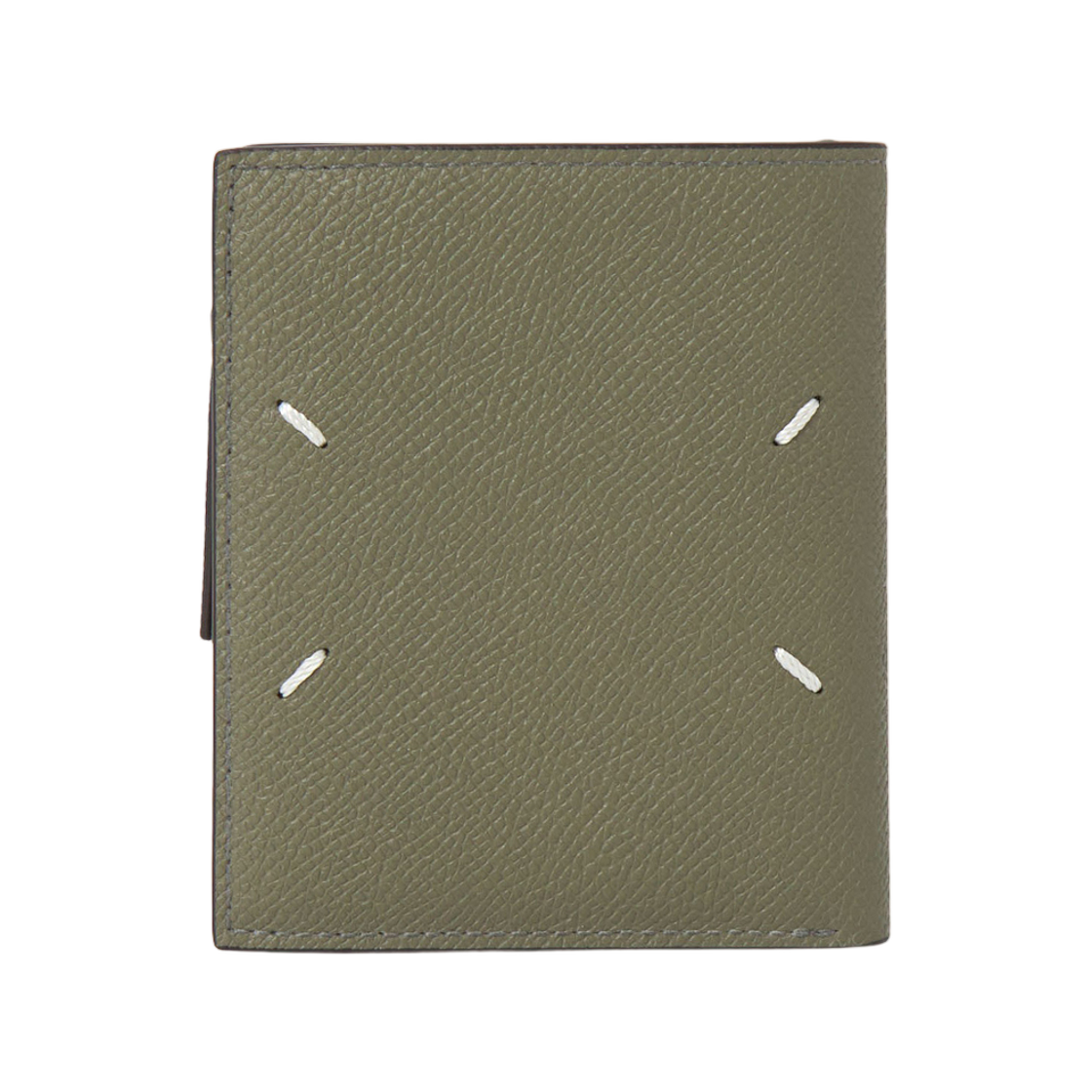 SA1UI0020P4745T7429 Maison Margiela Four Stitches Short Wallet Khaki