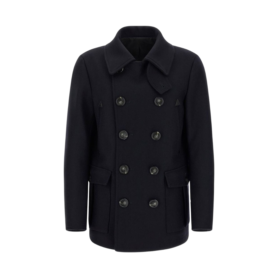 S74AA0323S53003524 Dsquared2 Wool Coat Blue