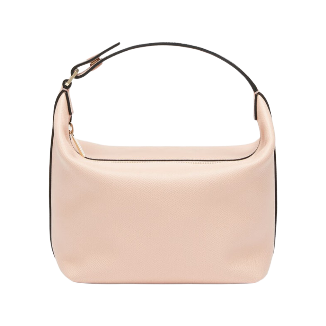 SGMO0020010LOCPL99PBM Valextra Mochi Top Handle Mini Bag Bonne Mine Pink