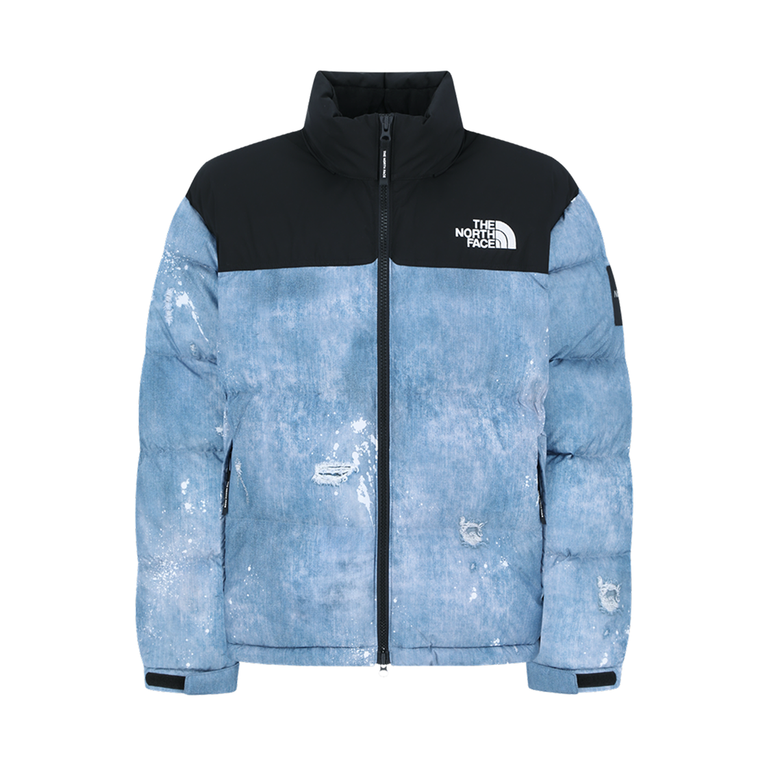 노스페이스 노벨티 눕시 PT 자켓 RDS 블루 - 25FW(The North Face Novelty Nuptse PT Jacket RDS Blue - 25FW) - 1